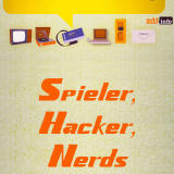 Spieler-Hacker-Nerds