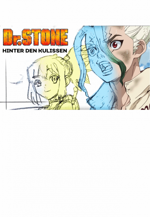 Wie Entsteht Ein Anime Hinter Den Kulissen Von Dr Stone